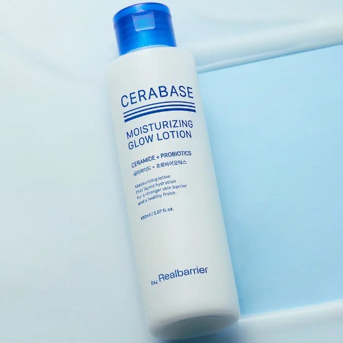 DAISO by RealBarrier Cera Base Moisturizing Glow Lotion 150ml