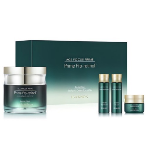 ISA KNOX Age Focus Prime Double Eye For All Cream 50ml Special Set