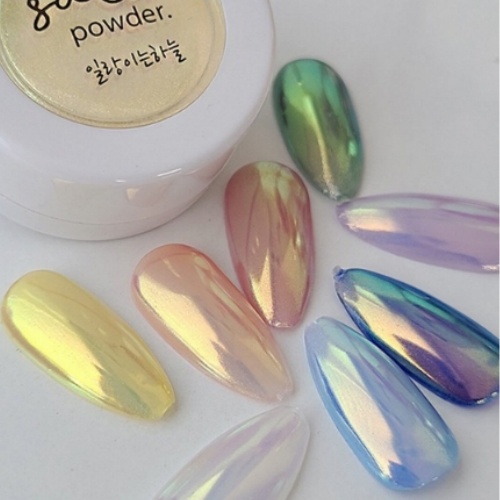 BONNIEBEE NAIL Satin Powder – Sky Breeze 1g