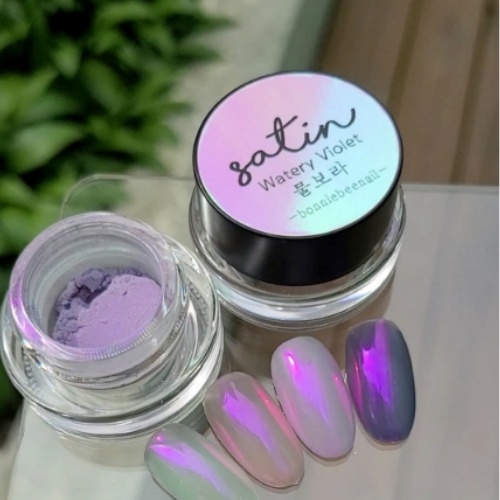 BONNIEBEE NAIL Satin Powder – Water Splash 1g