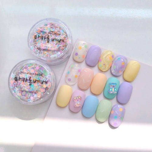 BONNIEBEE NAIL Macaron Bebe approx. 5g