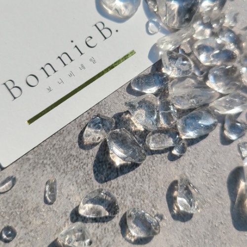 BONNIEBEE NAIL Clear Stone Chips 35g