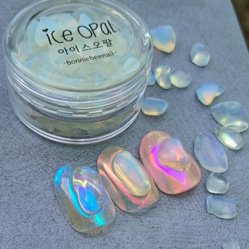 BONNIEBEE NAIL Ice Opal Size Mix approx. 10g