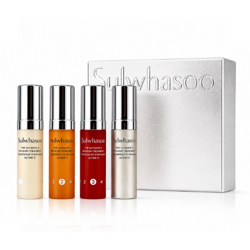Sulwhasoo THE ULTIMATE S INFUSION TREATMENT 5ml × 4pcs