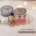 BONNIEBEE NAIL Pure Silver Toktok – Golden Champagne 3g