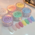 BONNIEBEE NAIL Sugar Bonbon Glitter Set (6 Types) 5g