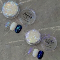 BONNIEBEE NAIL Aqua Hologram Glitter (2 Types) 5g