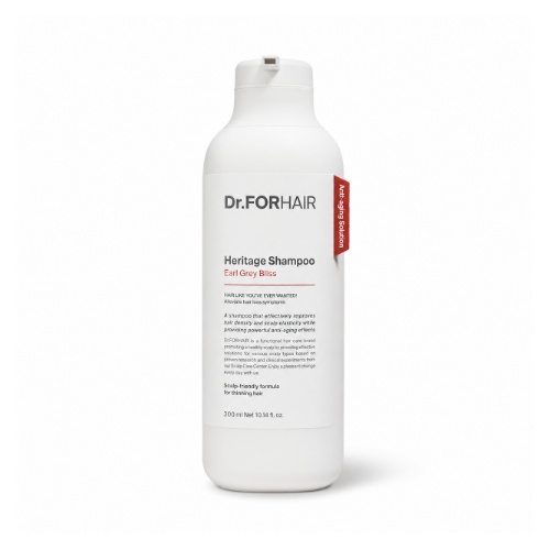 Dr.FORHAIR Heritage Shampoo 300mL