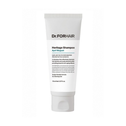  Dr.FORHAIR Heritage Shampoo April Muguet 70mL
