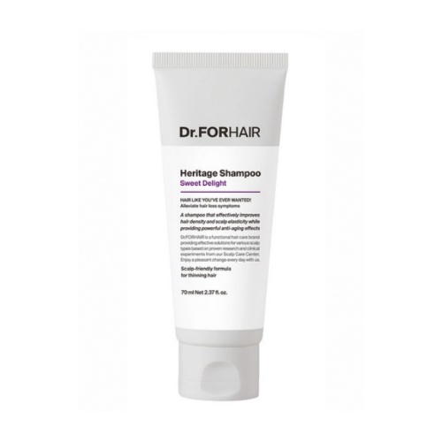 Dr.FORHAIR Heritage Shampoo Sweet Delight 70ml
