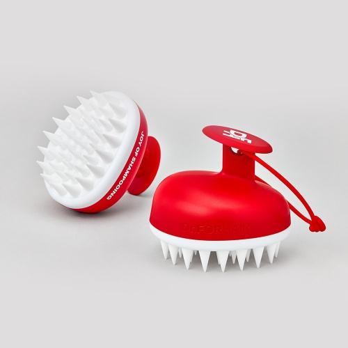 Dr.FORHAIR Scalp Exfoliator Shampoo Brush
