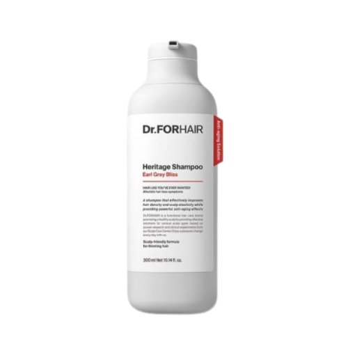 Dr.FORHAIR Heritage Shampoo Earl Grey Bliss 300mL