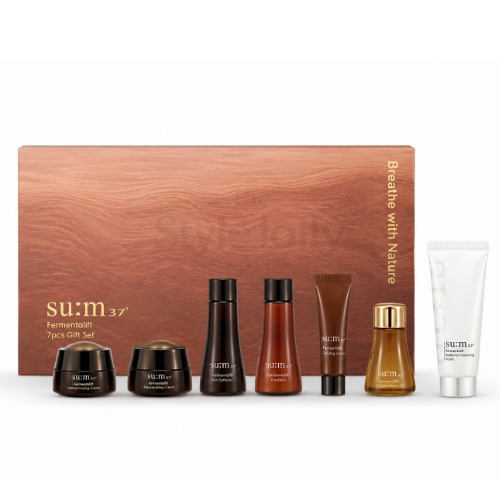 SUM37 Fermentalift 7pcs Gift Set