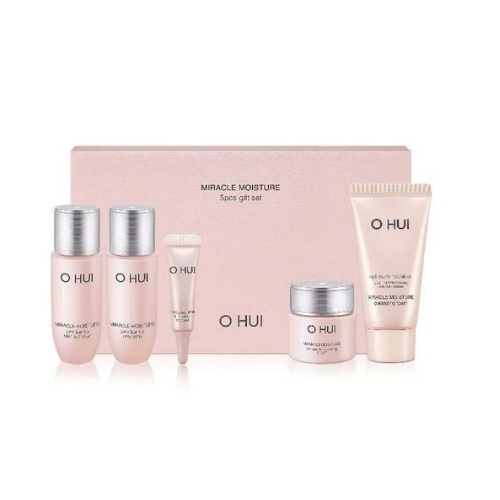 OHUI Miracle Moisture 5pcs Gift Set