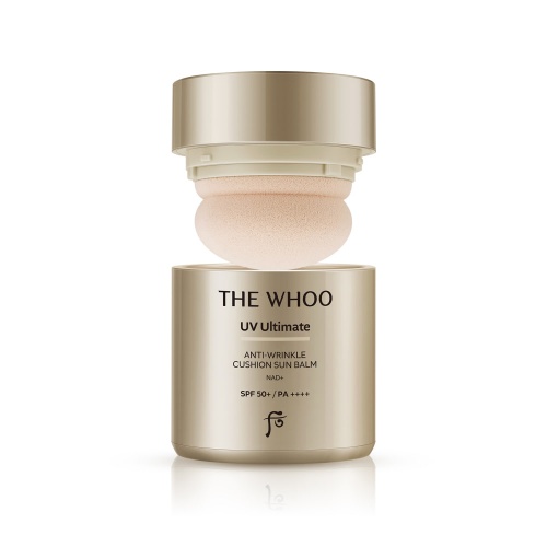 THE WHOO UV Ultimate Anti-Wrinkle Cushion Sun Balm 13g SPF50+ / PA++++
