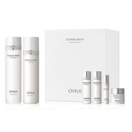 OHUI Extreme White Basic Duo Set