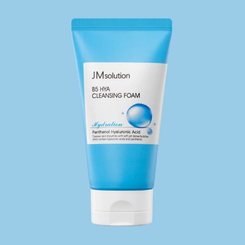 DAISO JMsolution B5 HYA Moisturizing Cleansing Foam 150ml