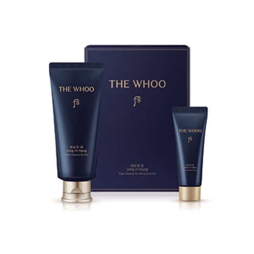 THE WHOO Gongjinhyang Kun Jayang Cleansing Foam Special (For Men)