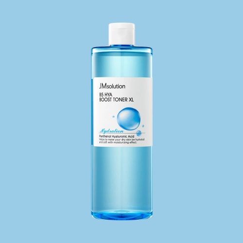 DAISO JMsolution B5 HYA Moisturizing Boost Toner XL 500ml