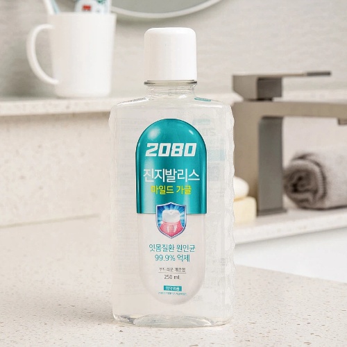 DAISO 2080 Gingivalis Gargle (Mild) 250ml