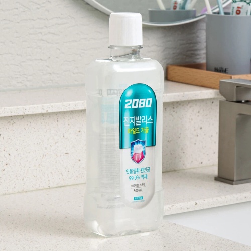 DAISO 2080 Gingivalis Mouthwash Mild 800ml