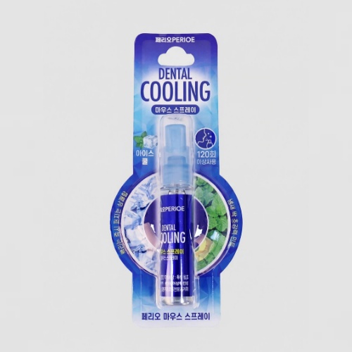 DAISO PERIOE Oral Spray Ice Mint 6.2ml