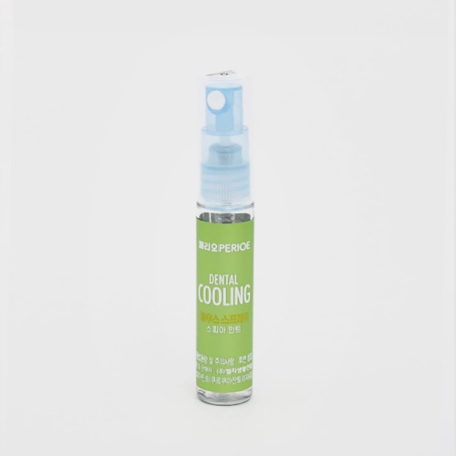 DAISO PERIOE Oral Spray Spearmint 6.2ml
