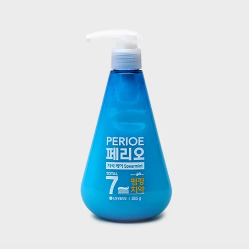 DAISO PERIOE Pumping Toothpaste Cool Mint 285g