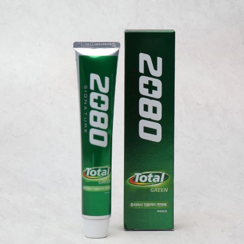 DAISO 2080 Signature Total Green Toothpaste 90g