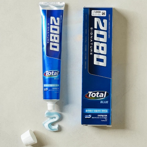 DAISO 2080 Signature Total Blue Toothpaste 90g