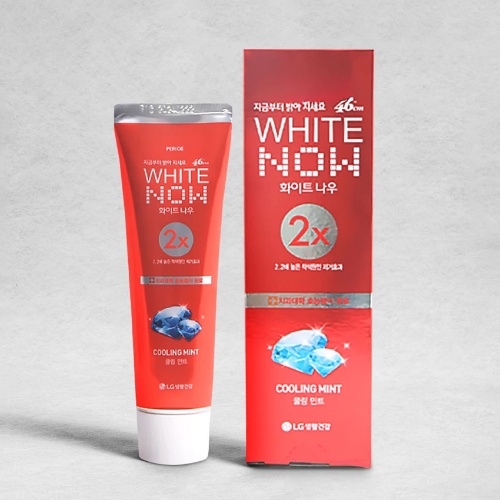 DAISO PERIOE White Now Toothpaste 120g