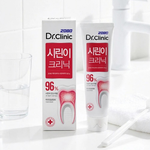 DAISO 2080 Doctor Clinic Sensitive Toothpaste (120g)