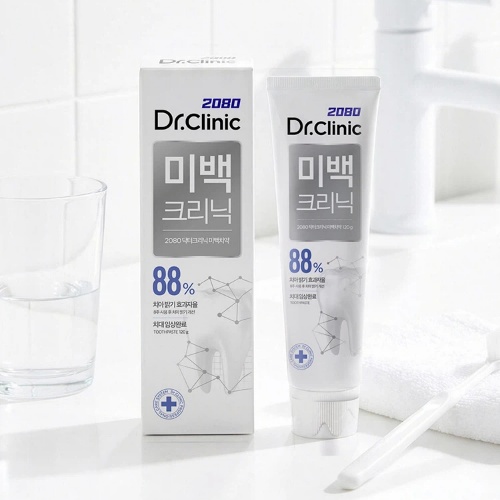 DAISO 2080 Dr. Clinic Whitening Toothpaste 120g