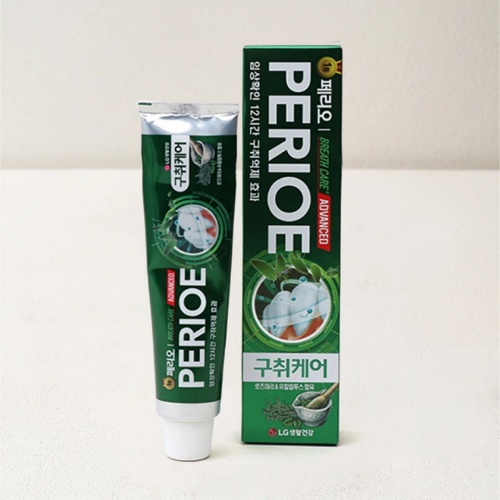 DAISO PERIOE Breath Cool Toothpaste 100g