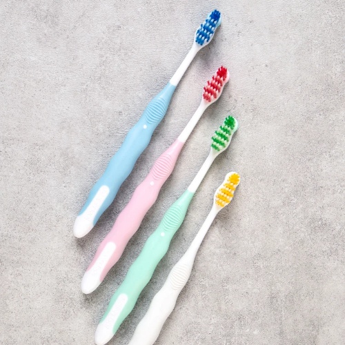 DAISO PERIOE Care Defense Toothbrush 1pc (Ultra Fine Bristles)
