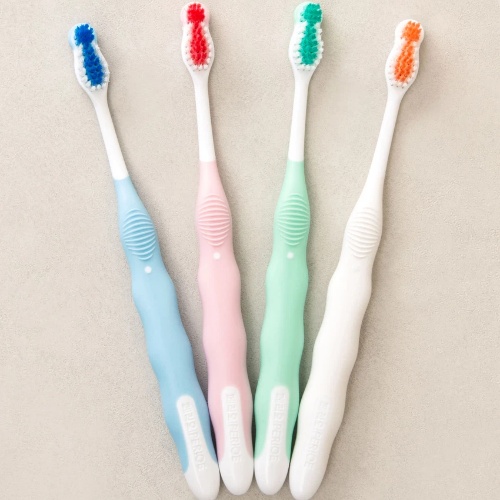 DAISO PERIOE Care Defense Toothbrush 1pc (Soft Bristles)