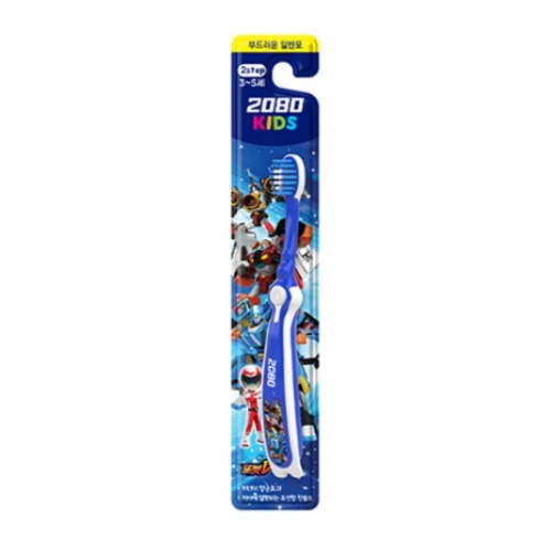 DAISO 2080 Kids 2-Step Toothbrush