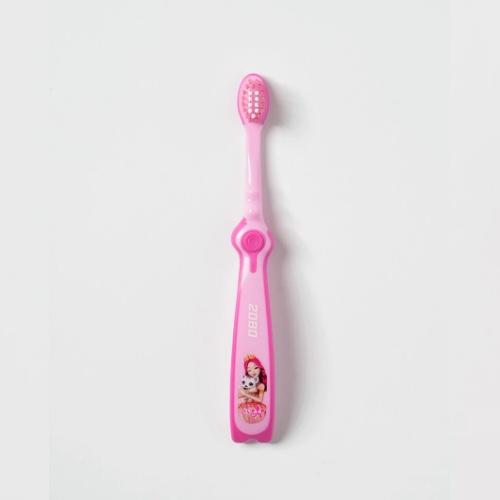 DAISO 2080 Kids 3-Step Toothbrush
