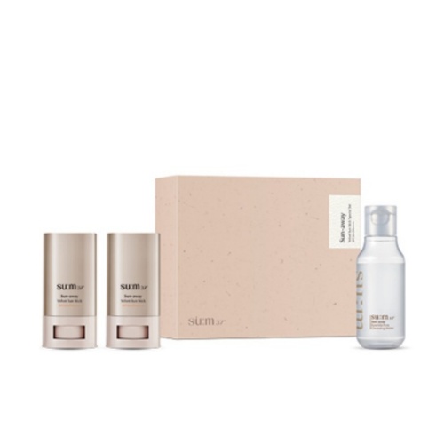 SUM37 Sun Away Velvet Sun Stick Duo Set