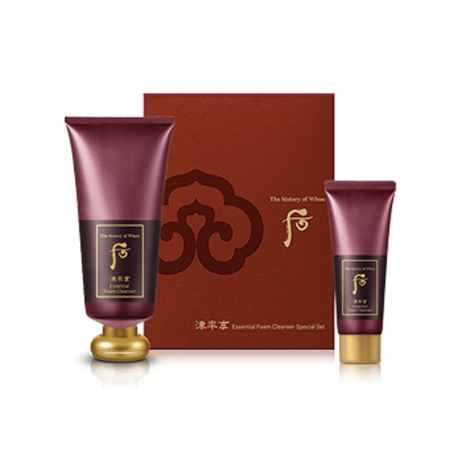 THE WHOO Jinyulhyang Revitalizing Cleansing Foam Special Set