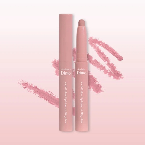 DAISO Prelude Dinto La Belle Rose Lip Liner 1.5g [11 Misty Rose]