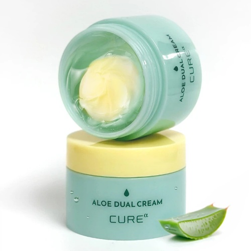 DAISO CURE Aloe Dual Cream 55ml