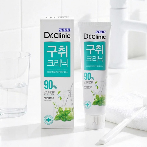 DAISO 2080 Dr. Clinic Breath Care Toothpaste 120g