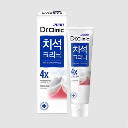 DAISO 2080 Dr. Clinic Tartar Care Toothpaste 120g