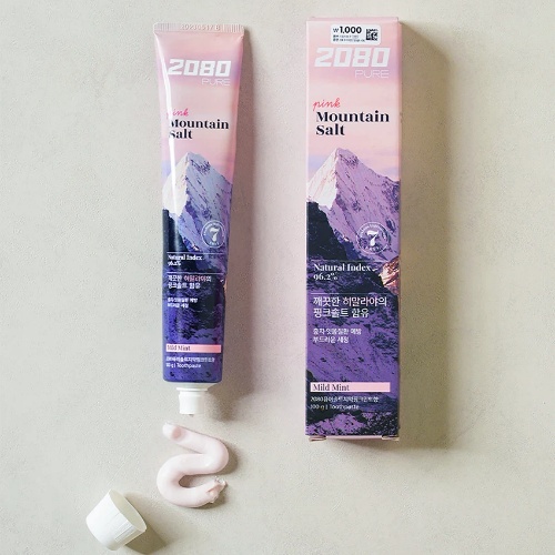 DAISO 2080 Pure Mountain Pink Salt Toothpaste 100g
