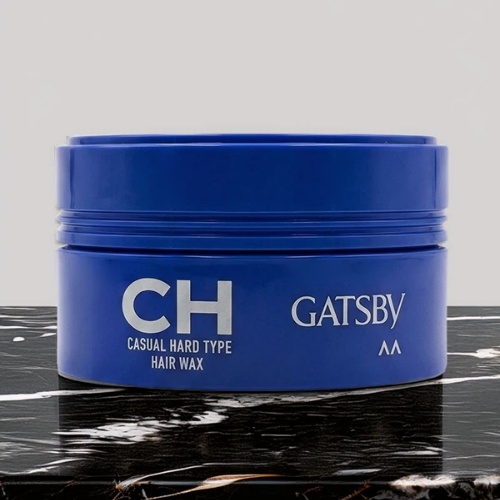 DAISO GATSBY Casual Hard Type Hair Wax 75g