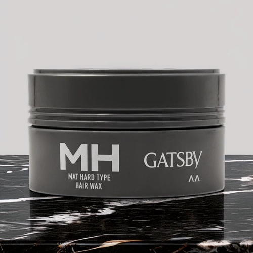 DAISO GATSBY MAT HARD Hair Wax 75g