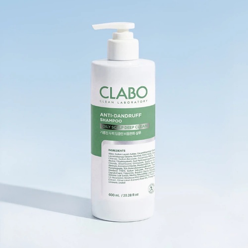 DAISO CLABO Anti-Dandruff Shampoo Oily Scalp Deep Clean 600ml