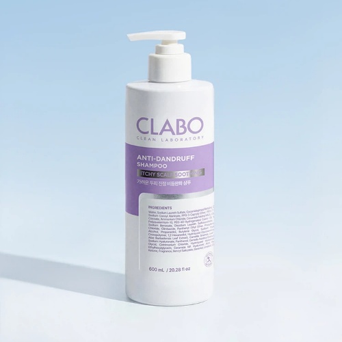 DAISO CLABO Anti-Dandruff Shampoo Itchy Scalp Soothing 600ml