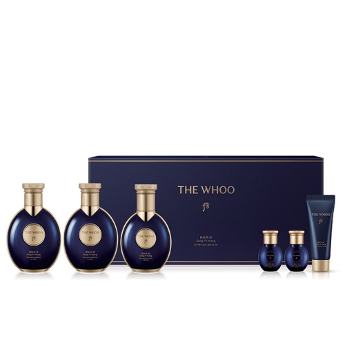 THE WHOO Gongjinhyang Kun Jayang Skin Duo 3-Piece Set